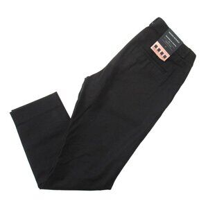 NWT Banana Republic Modern Sloan Skinny in Black Bi-Stretch Slim Ankle Pant 8